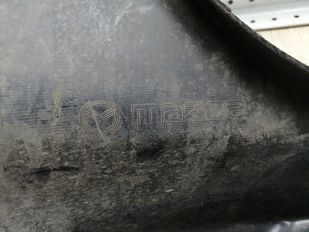 AA045741; Бампер передний; без паркт.; под омыват. (BGV450031) для Mazda 3 BL/БУ; Оригинал; Р1, Мелкий дефект; 