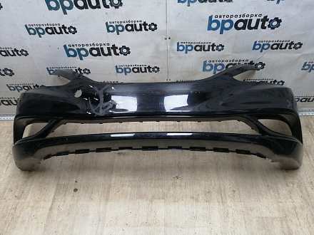 AA045588; Бампер передний; без паркт.; без омыват. (86511-3S000 / 500) для Hyundai Sonata VI (YF) (2010-2014)/БУ; Оригинал; Р2, Удовлетворительное; 