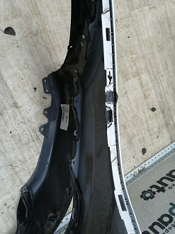 AA045339; Бампер задний (86611-2W000) для Hyundai Santa Fe III (2012 - 2015)/БУ; Оригинал; Р2, Удовлетворительное; 