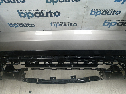 AA046013; Бампер задний; под паркт. (J8A2-17A958-AB) для Land Rover Range Rover Velar L560 (2017 - 2023)/БУ; Оригинал; Р1, Мелкий дефект; 