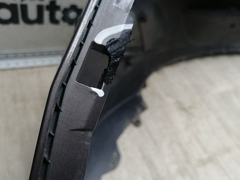 Фотография детали AA046264; Бампер задний; под паркт. (86611-A6000) для Hyundai I 30/БУ; Оригинал; Р2, Удовлетворительное; . Фото номер 13