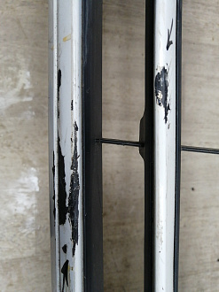 AA045819; Бампер передний; под паркт.; под омыват. (3G0807221) для Volkswagen Passat/БУ; Оригинал; Р1, Мелкий дефект; 