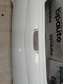 AA046079; Бампер задний; без паркт. (85022 9U040) для Nissan Note/БУ; Оригинал; Р1, Мелкий дефект; 