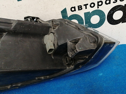 AA042402; Фара галоген левая (6RU941015) для Volkswagen Polo V Sedan (2010-2014)/БУ; Оригинал; Р1, Мелкий дефект; 