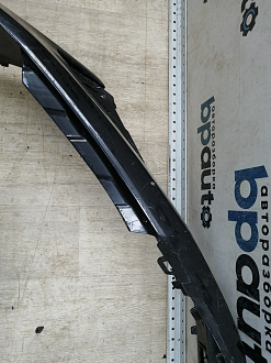 AA045374; Бампер передний; без паркт.; без омыват. (5CG807221B) для Jetta VS5 I (2020-2022)/БУ; Оригинал; Р1, Мелкий дефект; 