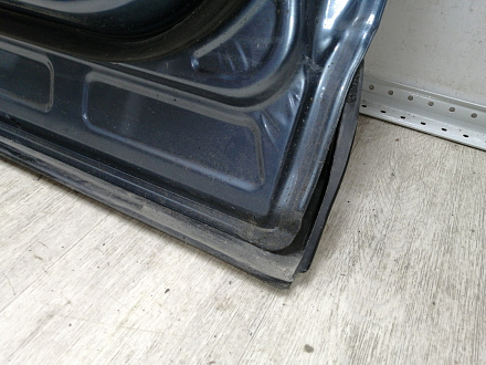 AA045165; Дверь задняя левая (KD53-73010) для Mazda CX-5/БУ; Оригинал; Р1, Мелкий дефект; (42B) Синий