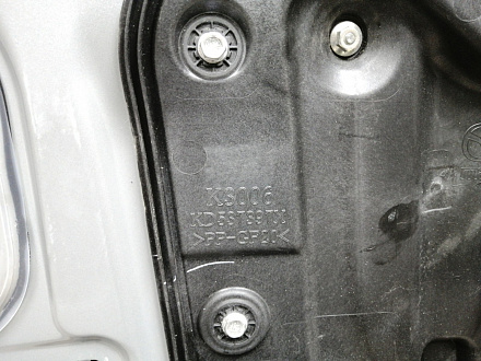 AA045164; Дверь задняя левая (KD53-73010) для Mazda CX-5/БУ; Оригинал; Р1, Мелкий дефект; (38P) Серый