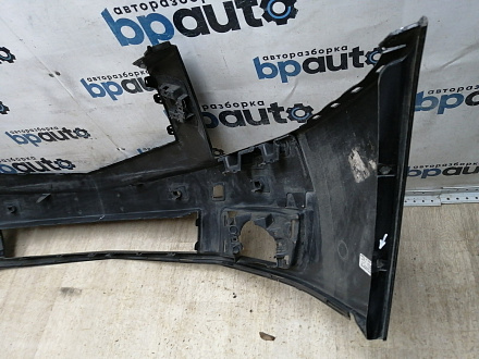 AA045436; Бампер передний; под паркт.; под омыват. (20845711) для Cadillac SRX/БУ; Оригинал; Р1, Мелкий дефект; 