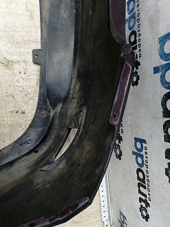 BA000142; Бампер задний; без паркт. (86611-4L000) для Hyundai/БУ; Оригинал; Р1, Мелкий дефект; 