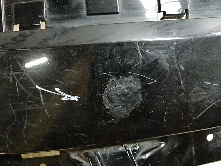 AA044981; Бампер передний; без паркт.; без омыват. (86511-2W000) для Hyundai Santa Fe III (2012 - 2015)/БУ; Оригинал; Р2, Удовлетворительное; 