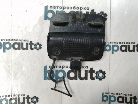 Фотография детали AA026261; Заглушка букс. крюка  заднего бампера (3C8807441A) для Volkswagen Passat CC рест. (2012-2017)/БУ; Оригинал; Р0, Хорошее; . Фото номер 2