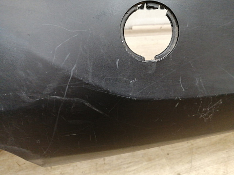 Фотография детали AA040708; Бампер задний; без паркт. (BHN9-50221) для Mazda 3 III (BM) HB (2013-2016)/БУ; Оригинал; Р2, Удовлетворительное; . Фото номер 8