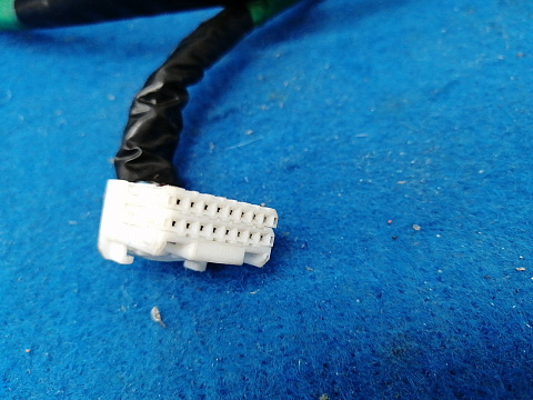 Фотография детали AA031867; Зеркало правое, 20 контактов, 2 фишки; под камер. (87910-48571) для Lexus RX 450h/БУ; Оригинал; Р1, Мелкий дефект; . Фото номер 2