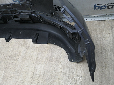 AA045842; Бампер передний; под паркт.; без омыват. (602002155AA) для Omoda C5 (2022- н.в.)/БУ; Оригинал; Р1, Мелкий дефект; 