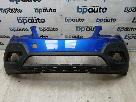 AA044991; Бампер передний; под паркт.; под омыват. (95122388) для Opel Mokka (2012 - 2015)/БУ; Оригинал; Р1, Мелкий дефект; 