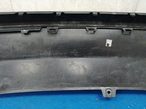 Фотография детали AA034452; Юбка заднего бампера (5C6807521A) для Volkswagen Jetta VI (2010- 2014)/БУ; Оригинал; Р1, Мелкий дефект; . Фото номер 14