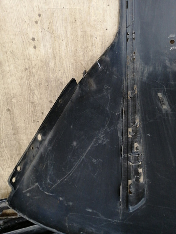 Фотография детали AA036653; Бампер задний, под молдинг; под паркт. (3AE807417A) для Volkswagen Passat B7 Sedan (2011- 2014)/БУ; Оригинал; Р1, Мелкий дефект; . Фото номер 15