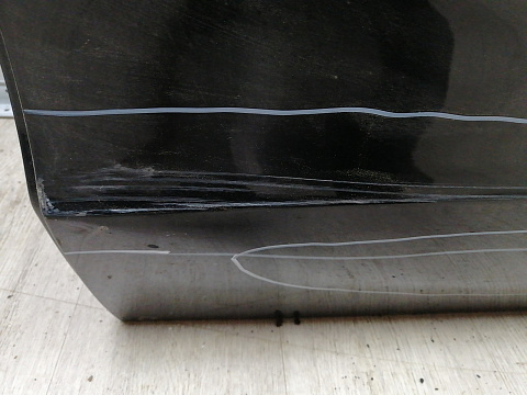 Фотография детали AA044945; Дверь задняя левая, Long (4H4833051D) для Audi A8 D4/БУ; Оригинал; Р2, Удовлетворительное; . Фото номер 6