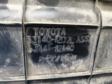 AA031583; Накладка передней панели (53140-12020) для Toyota Corolla/БУ; Оригинал; Р1, Мелкий дефект; 