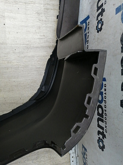 AA046225; Бампер задний; под паркт. (1T0807417K) для Volkswagen Touran II (2010-2015)/БУ; Оригинал; Р1, Мелкий дефект; 