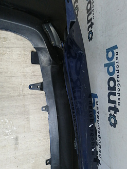 AA045921; Бампер задний; без паркт. (52159-12B30) для Toyota Corolla 150 рест. (2010-2013)/БУ; Оригинал; Р2, Удовлетворительное; 