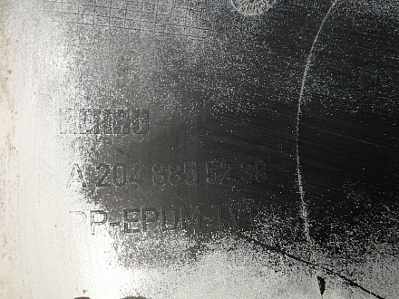 AA045431; Бампер передний; под паркт.; под омыват. (A2048855238) для Mercedes-Benz GLK-klasse I (X204) (2012-2015)/БУ; Оригинал; Р1, Мелкий дефект; 