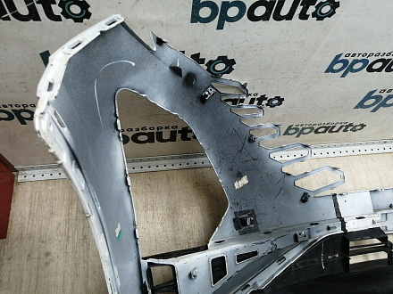 AA045869; Бампер передний; под паркт.; без омыват. (602002155AA) для Omoda C5 (2022- н.в.)/БУ; Оригинал; Р1, Мелкий дефект; 