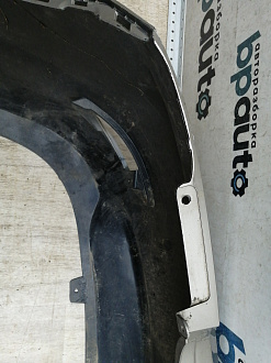 BA000143; Бампер задний; без паркт. (86611-4L000) для Hyundai/БУ; Оригинал; Р1, Мелкий дефект; 