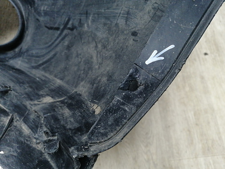 AA045255; Бампер передний; под паркт.; без омыват. ( BB5317C831) для Ford Explorer V (2011-2015)/БУ; Оригинал; Р2, Удовлетворительное; 