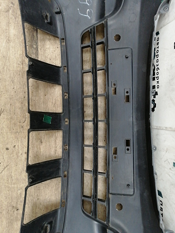 Фотография детали AA038174; Бампер передний; под паркт.; без омыват. (96660434) для Opel Antara (2007 - 2011)/БУ; Оригинал; Р1, Мелкий дефект; . Фото номер 29