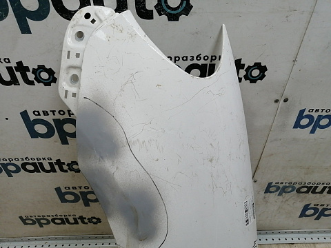 Фотография детали AA046309; Крыло переднее левое (5K6821021B) для Volkswagen Golf/БУ; Оригинал; Р2, Удовлетворительное; . Фото номер 3