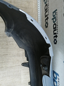 AA045812; Бампер задний; без паркт. (52159-02400) для Toyota Auris I (2007- 2010)/БУ; Оригинал; Р1, Мелкий дефект; 