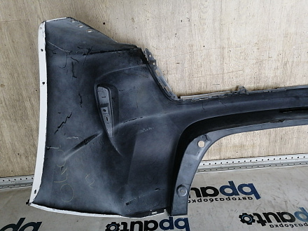 AA044959; Бампер задний; без паркт. (52159-02840) для Toyota Auris II (2013 — 2015)/БУ; Оригинал; Р2, Удовлетворительное; 