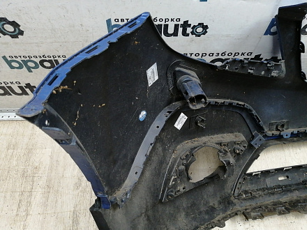 AA044991; Бампер передний; под паркт.; под омыват. (95122388) для Opel Mokka (2012 - 2015)/БУ; Оригинал; Р1, Мелкий дефект; 