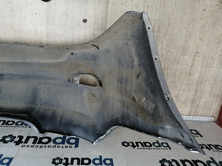 AA045610; Бампер задний; без паркт. (86611-4L000) для Hyundai/БУ; Оригинал; Р1, Мелкий дефект; 