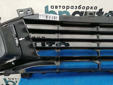 Фотография детали AA038844; Решетка переднего бампера (6600124278) для Geely Coolray I (2020 -2023)/БУ; Оригинал; Р2, Удовлетворительное; . Фото номер 15