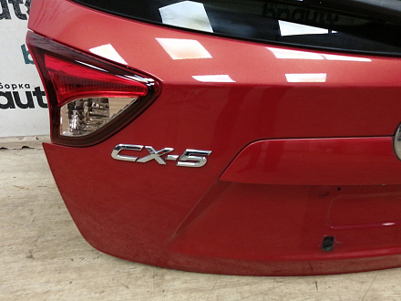 Крышка багажника Мазда CX-5 I рест. 2015-2017, б/у, фото 6