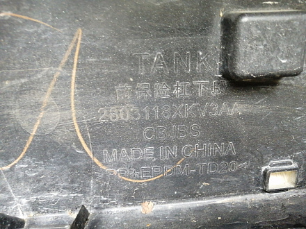 AA044925; Бампер передний; под паркт.; без омыват. (2803118XKV3AA) для Tank 500 (2021-н.в.)/БУ; Оригинал; Р2, Удовлетворительное; 