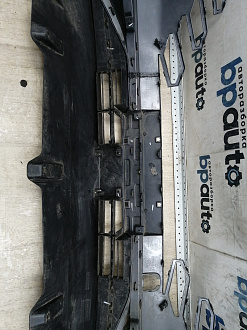 AA045841; Бампер передний; под паркт.; без омыват. (602002155AA) для Omoda C5 (2022- н.в.)/БУ; Оригинал; Р1, Мелкий дефект; 