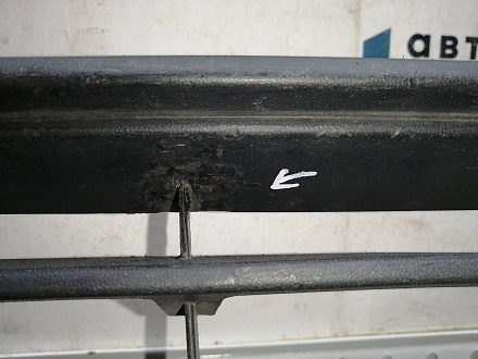 AA045281; Решетка переднего бампера (6RU853677) для Volkswagen Polo V Sedan (2010-2014)/БУ; Оригинал; Р1, Мелкий дефект; 