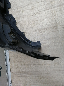 AA045830; Бампер передний; под паркт.; под омыват. (KD45-50031) для Mazda CX-5/БУ; Оригинал; Р2, Удовлетворительное; 