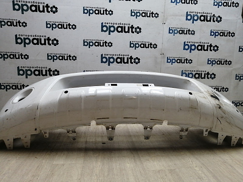 Фотография детали AA045035; Бампер передний; под паркт.; под омыват. (62022-5X00H) для Nissan Pathfinder III рест. (2010-2014)/БУ; Оригинал; Р2, Удовлетворительное; . Фото номер 18
