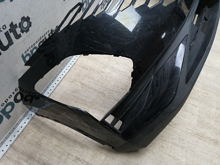 AA045826; Бампер передний; без паркт.; без омыват. (602002155AA) для Omoda C5 (2022- н.в.)/БУ; Оригинал; Р1, Мелкий дефект; 