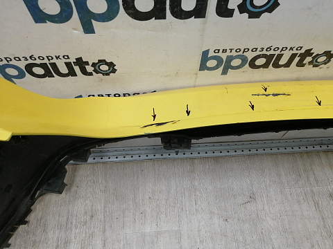 Фотография детали AA044923; Бампер задний; под паркт. (A1778851301) для Mercedes-Benz A-klasse IV (W177) (2018-2022)/БУ; Оригинал; Р2, Удовлетворительное; . Фото номер 16