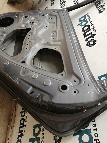 Фотография детали AA040548; Дверь задняя правая, высота стойки 24см. (77004-4Y000) для Kia Rio/БУ; Оригинал; Р2, Удовлетворительное; . Фото номер 19