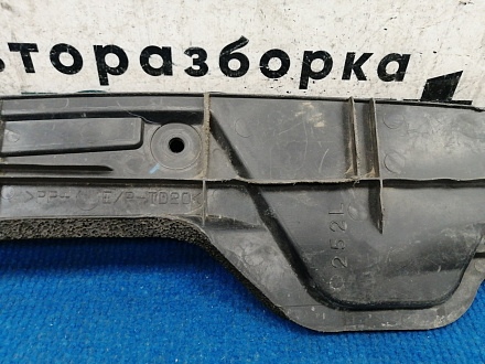 AA036691; Уплотнитель переднего левого крыла, с торца двери (53828-12080) для Toyota Corolla/БУ; Оригинал; Р1, Мелкий дефект; 
