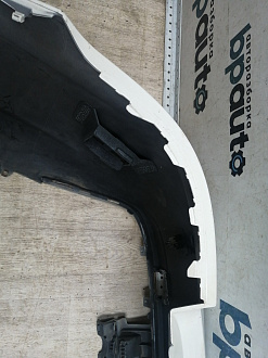 AA045465; Бампер задний AMG; под паркт. (A2128855125) для Mercedes-Benz E-klasse IV Sedan (W212) (2009-2013)/БУ; Оригинал; Р1, Мелкий дефект; 