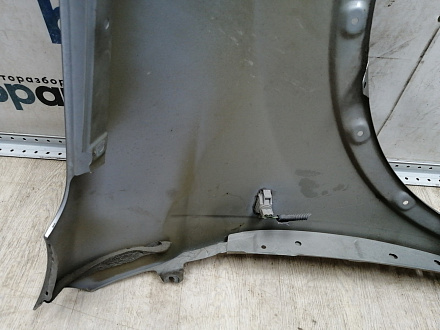 AA045360; Крыло переднее левое (F3101-JD0M0) для Nissan Qashqai/БУ; Оригинал; Р1, Мелкий дефект; 