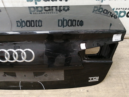 AA038329; Крышка багажника (4G5827023C) для Audi A6 C7/БУ; Оригинал; Р2, Удовлетворительное; 