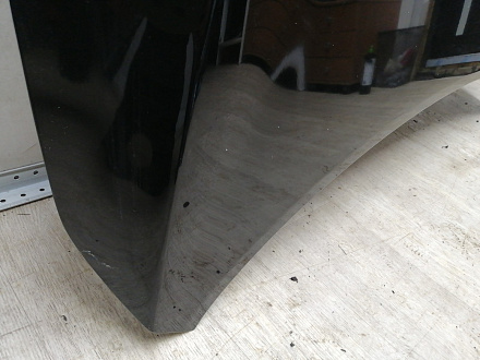 AA045288; Капот (BBY45231XC) для Mazda 3 BL/БУ; Оригинал; Р1, Мелкий дефект;